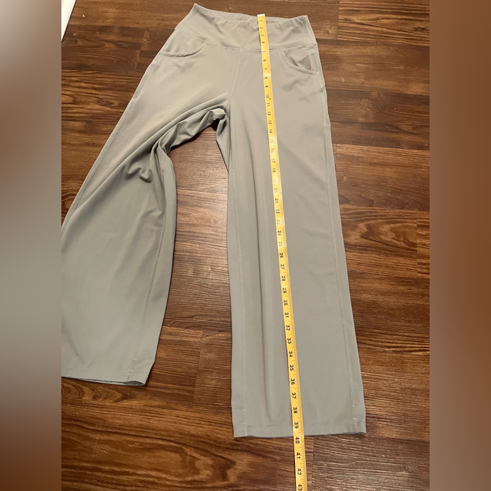 NWOT Promover Women Activewear Leggings Trousers with Pockets Stretch Size S - Picture 7 of 11
